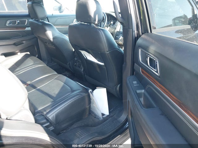 Ford Explorer Limited 2017 1FM5K8FH9HGC36494 Image 8