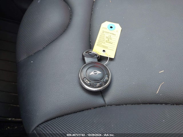 2013 MINI HARDTOP WMWSV3C52DT477467 Photo 10