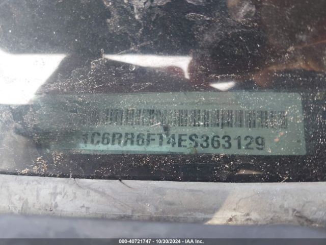 1C6RR6FT4ES363129 RAM 1500 Express