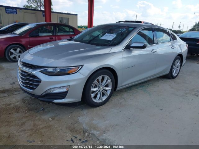 2021 CHEVROLET MALIBU 1G1ZD5ST1MF012685 Photo 1