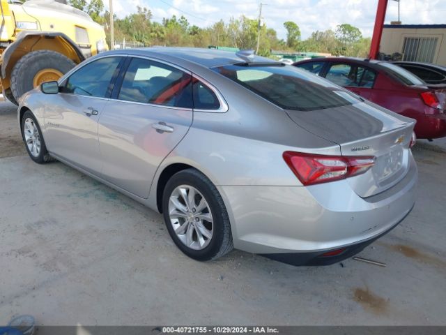 2021 CHEVROLET MALIBU 1G1ZD5ST1MF012685 Photo 2
