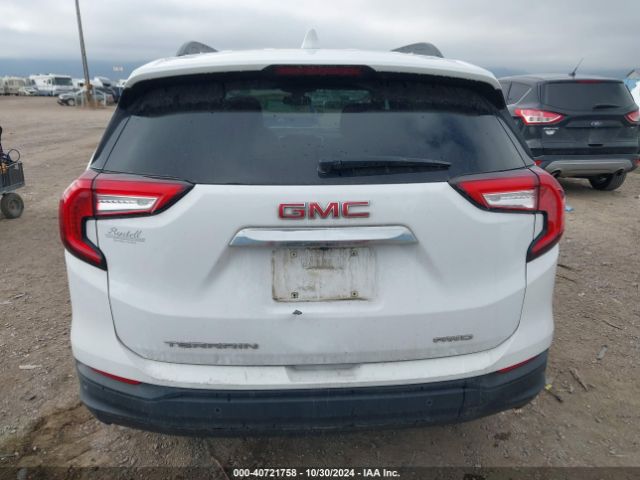3GKALTEG8PL238165 GMC Terrain Awd Sle