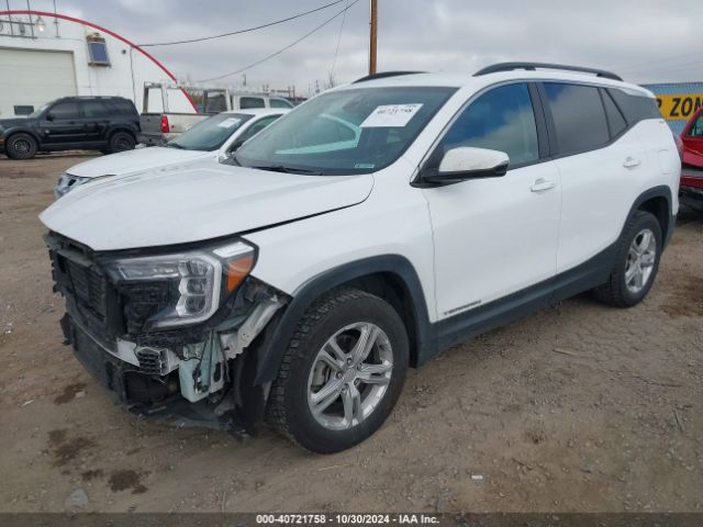 3GKALTEG8PL238165 GMC Terrain Awd Sle