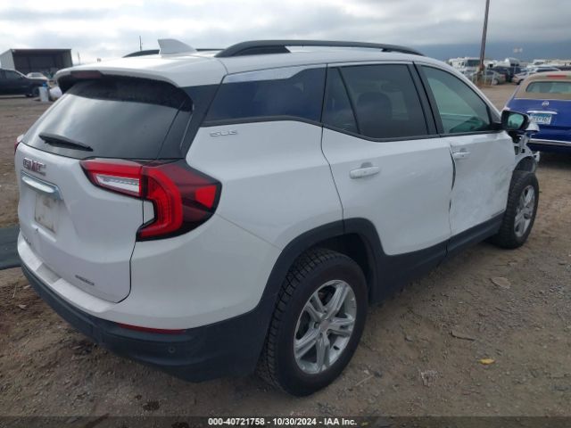 3GKALTEG8PL238165 GMC Terrain Awd Sle