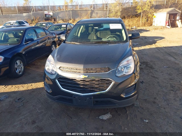 Chevrolet EQUINOX LS 2017 2GNFLEEK6H6220567 Image 12