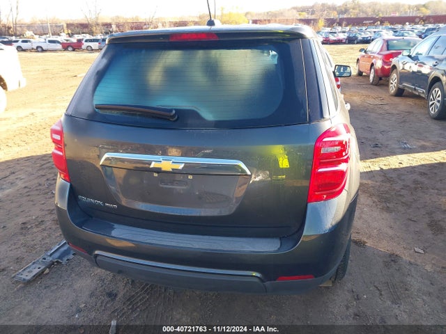 Chevrolet EQUINOX LS 2017 2GNFLEEK6H6220567 Image 16