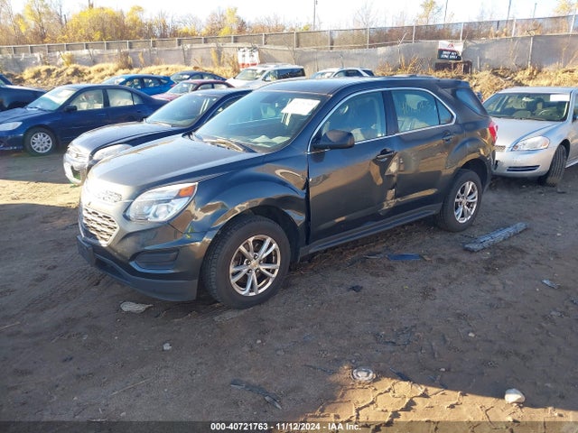 Chevrolet EQUINOX LS 2017 2GNFLEEK6H6220567 Image 2