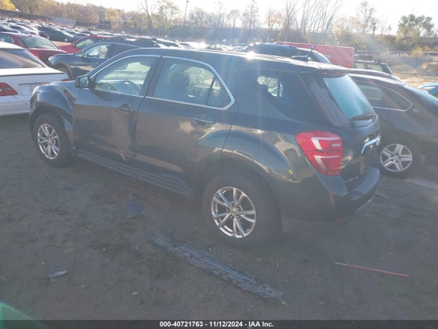Chevrolet EQUINOX LS 2017 2GNFLEEK6H6220567 Image 3