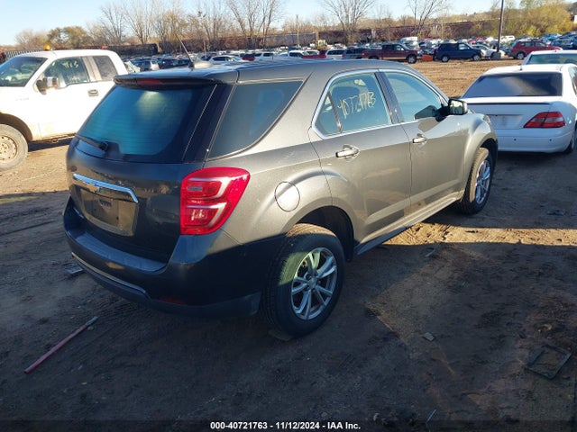 Chevrolet EQUINOX LS 2017 2GNFLEEK6H6220567 Image 4