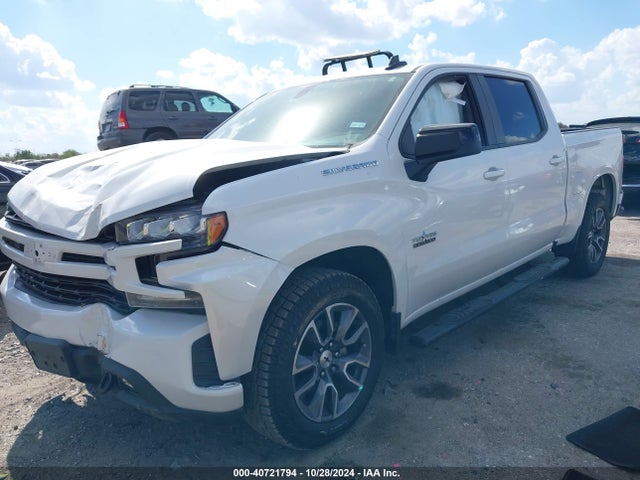 3GCPWDEK5LG389958 Chevrolet Silverado 1500 2wd  Short Bed Rst
