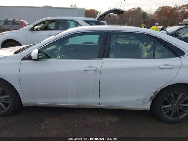 4T1BF1FK6FU962824 Toyota CAMRY SE