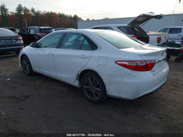 4T1BF1FK6FU962824 Toyota CAMRY SE