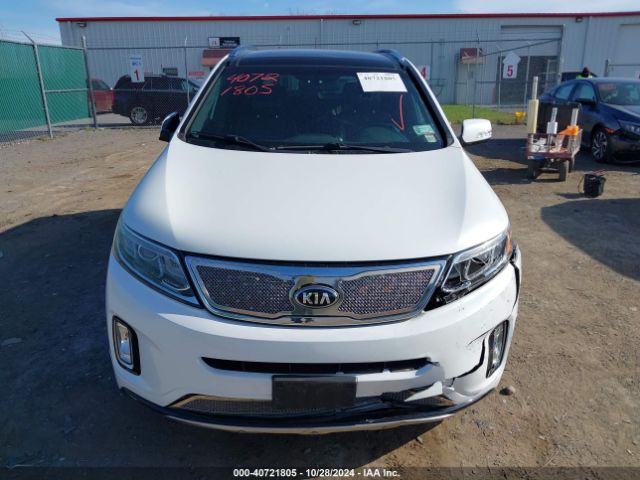5XYKWDA76FG648441 KIA Sorento Limited V6