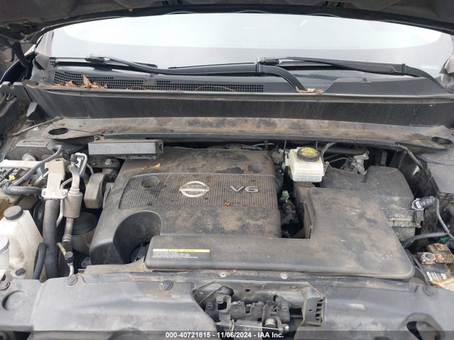 Nissan Pathfinder Sl 2015 5N1AR2MM0FC613323 Image 10