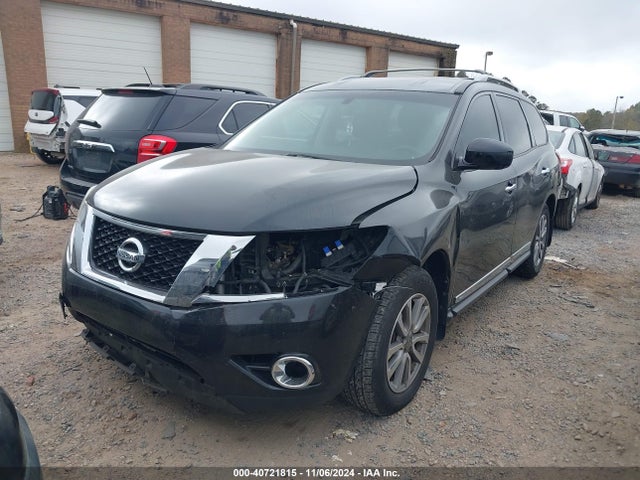 Nissan Pathfinder Sl 2015 5N1AR2MM0FC613323 Image 2