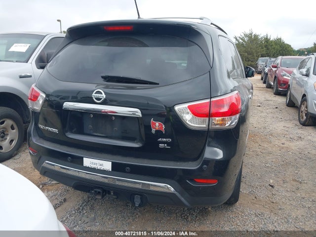 Nissan Pathfinder Sl 2015 5N1AR2MM0FC613323 Image 4