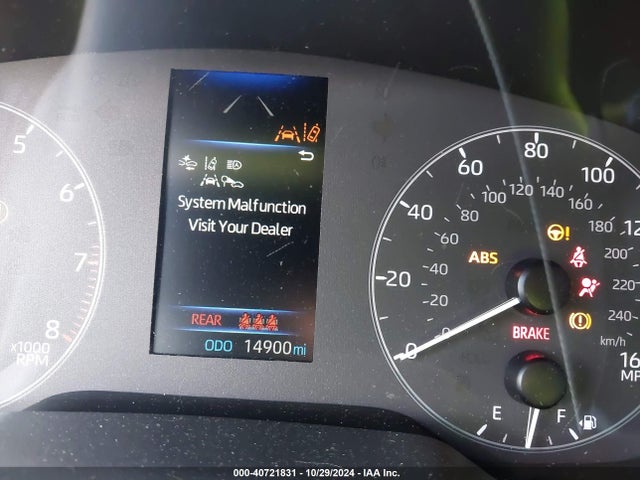 Toyota COROLLA LE 2024 5YFB4MDE6RP161529 Image 16
