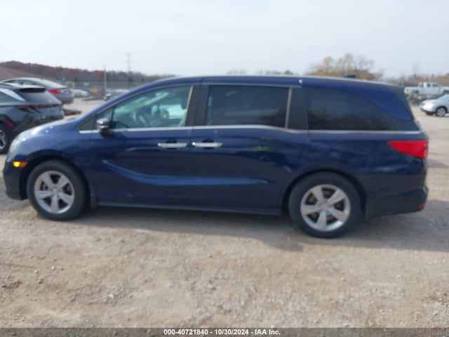 Honda ODYSSEY EX 2019 5FNRL6H59KB130297 Image 14