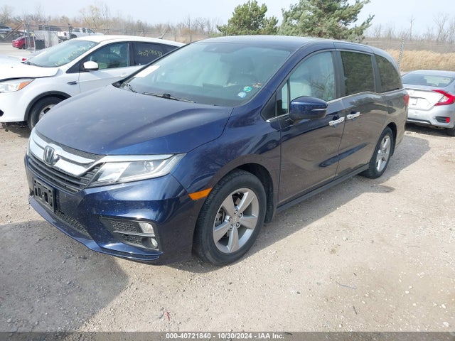 Honda ODYSSEY EX 2019 5FNRL6H59KB130297 Image 2