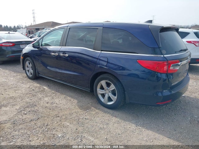 Honda ODYSSEY EX 2019 5FNRL6H59KB130297 Image 3