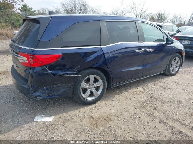 Honda ODYSSEY EX 2019 5FNRL6H59KB130297 Image 4