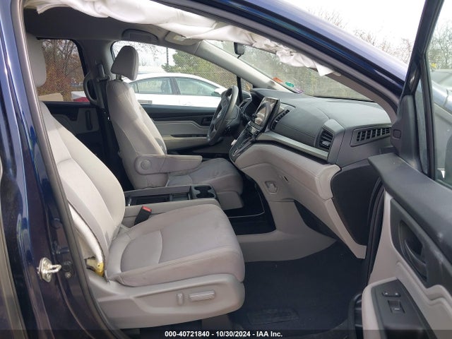 Honda ODYSSEY EX 2019 5FNRL6H59KB130297 Image 5