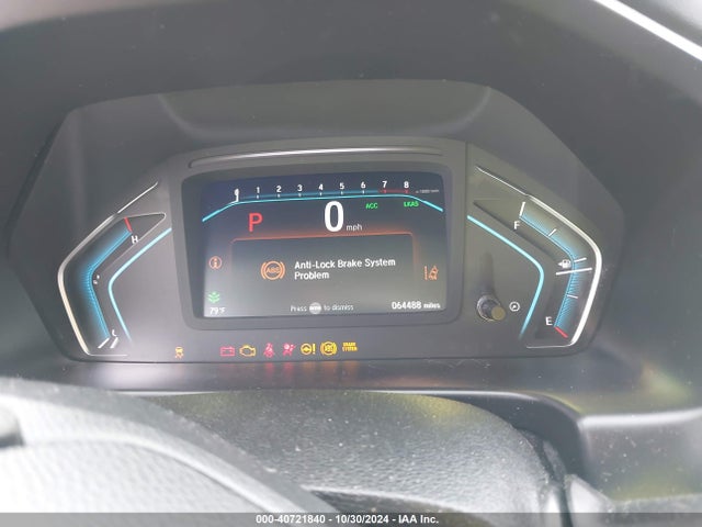 Honda ODYSSEY EX 2019 5FNRL6H59KB130297 Image 7