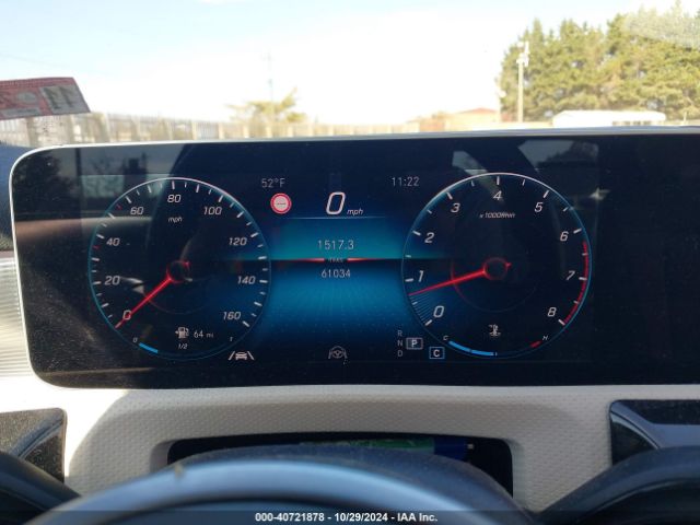 WDD3G4FB1KW012754 Mercedes-Benz A 220 4matic