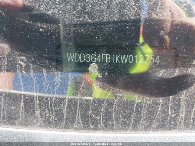 WDD3G4FB1KW012754 Mercedes-Benz A 220 4matic