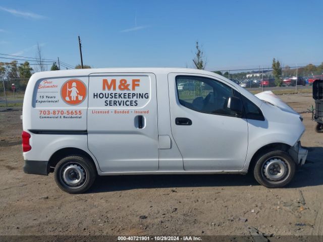 3N6CM0KNXHK706470 Nissan Nv200 S