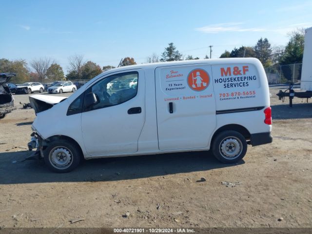 3N6CM0KNXHK706470 Nissan Nv200 S