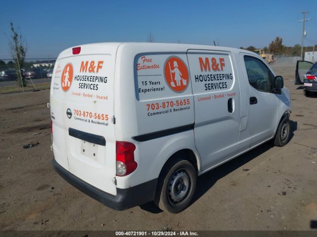 3N6CM0KNXHK706470 Nissan Nv200 S
