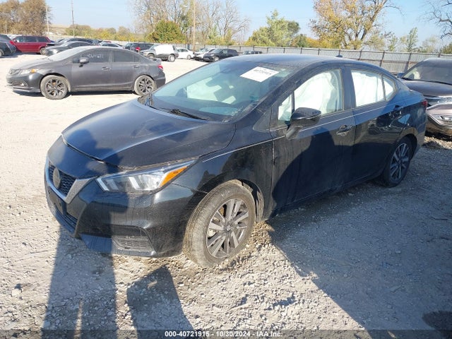 Nissan Versa Sv Xtronic Cvt 2021 3N1CN8EV0ML856234 Image 2