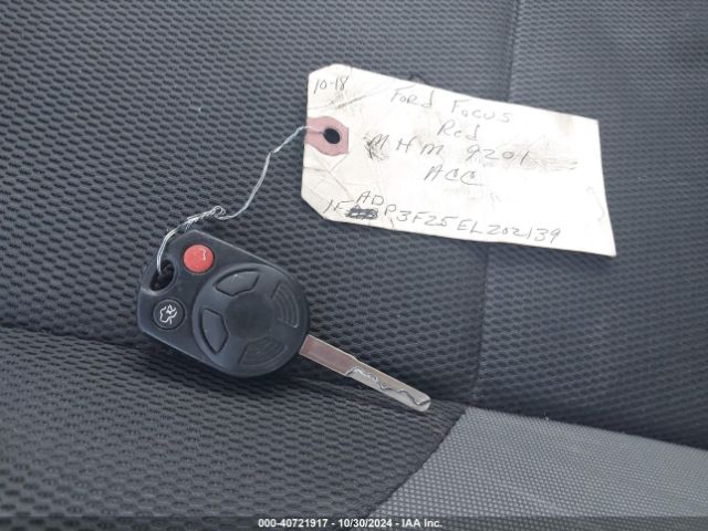 1FADP3F25EL202139 Ford FOCUS SE