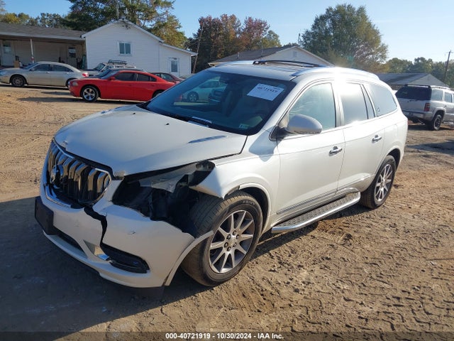 Buick Enclave Leather 2014 5GAKVBKD3EJ192717 Image 2