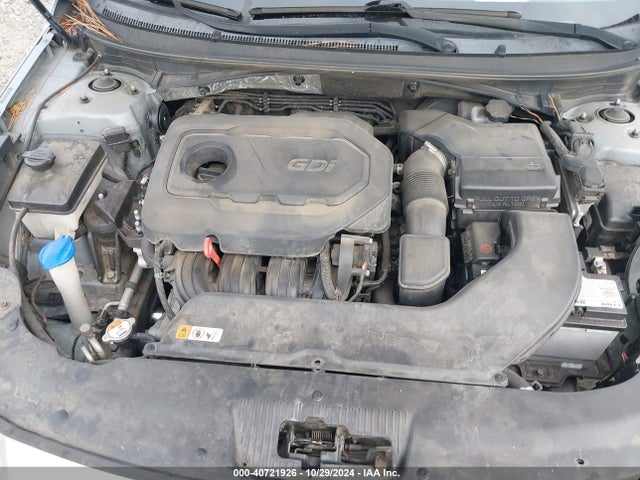 Hyundai SONATA SE 2016 5NPE24AFXGH334611 Image 10