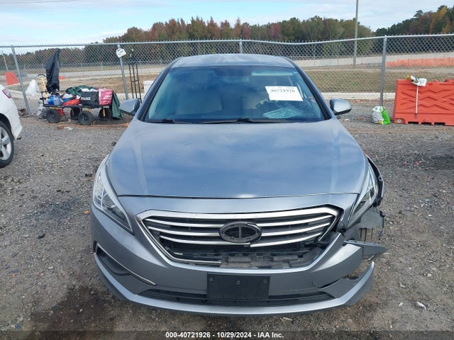 Hyundai SONATA SE 2016 5NPE24AFXGH334611 Image 12