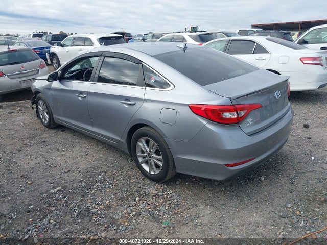 Hyundai SONATA SE 2016 5NPE24AFXGH334611 Image 3