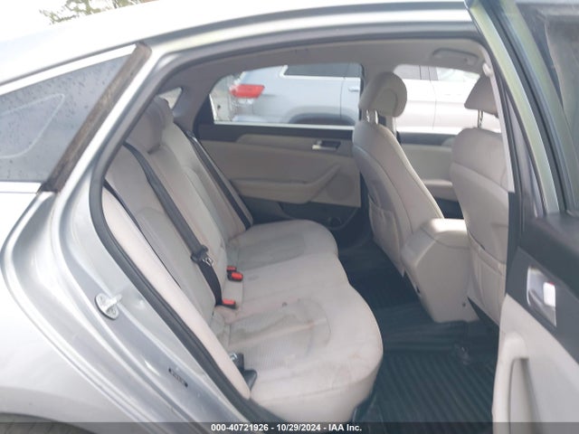 Hyundai SONATA SE 2016 5NPE24AFXGH334611 Image 8