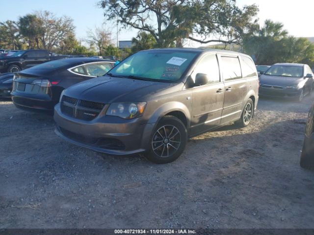 2C4RDGBG4ER338206 Dodge Grand Caravan Se 30th Anniversary