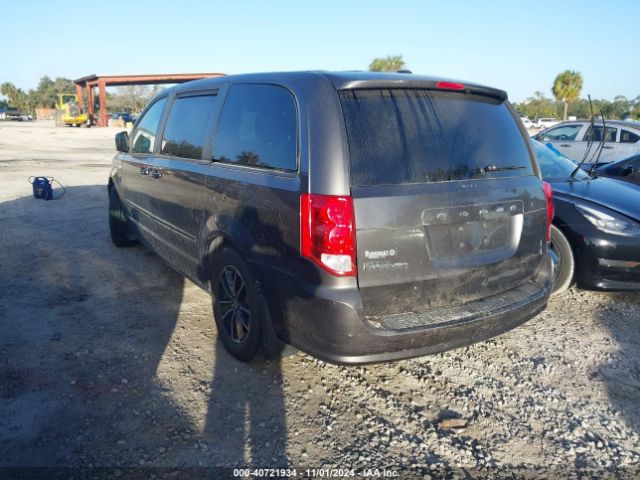 2C4RDGBG4ER338206 Dodge Grand Caravan Se 30th Anniversary
