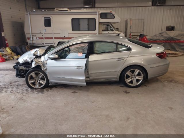 WVWAP7AN3FE813640 Volkswagen Cc 2.0t Sport