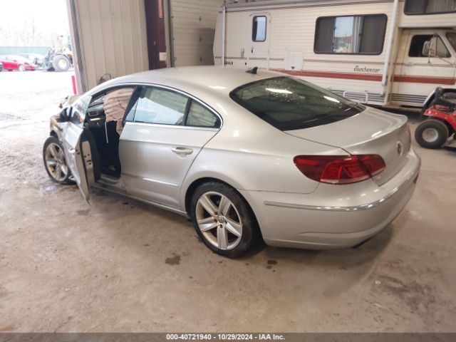 WVWAP7AN3FE813640 Volkswagen Cc 2.0t Sport