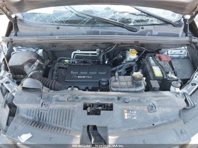 3GNCJKSB9LL146139 Chevrolet Trax Fwd Ls