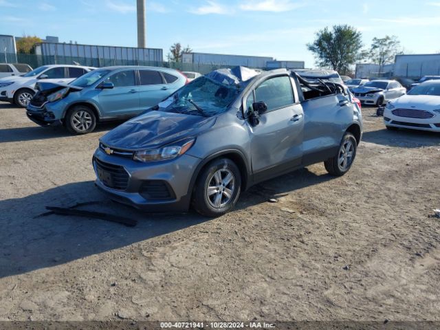 3GNCJKSB9LL146139 Chevrolet Trax Fwd Ls