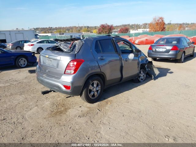 3GNCJKSB9LL146139 Chevrolet Trax Fwd Ls