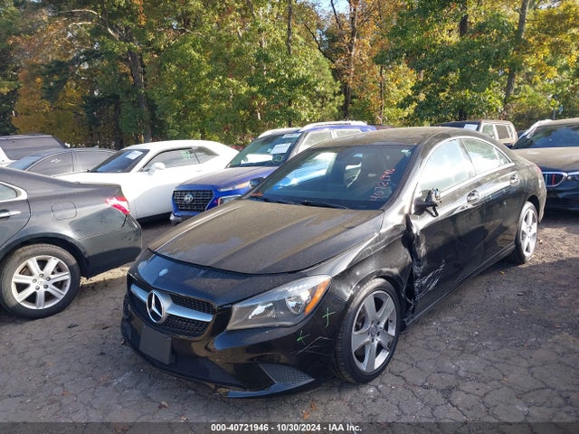 Mercedes-Benz CLA 250 2015 WDDSJ4EB9FN264620 Image 2