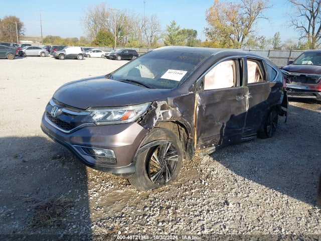 Honda Cr-v Ex-l 2016 2HKRM4H76GH665874 Image 2