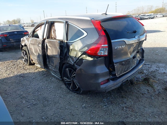 Honda Cr-v Ex-l 2016 2HKRM4H76GH665874 Image 3