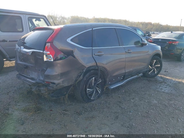 Honda Cr-v Ex-l 2016 2HKRM4H76GH665874 Image 4